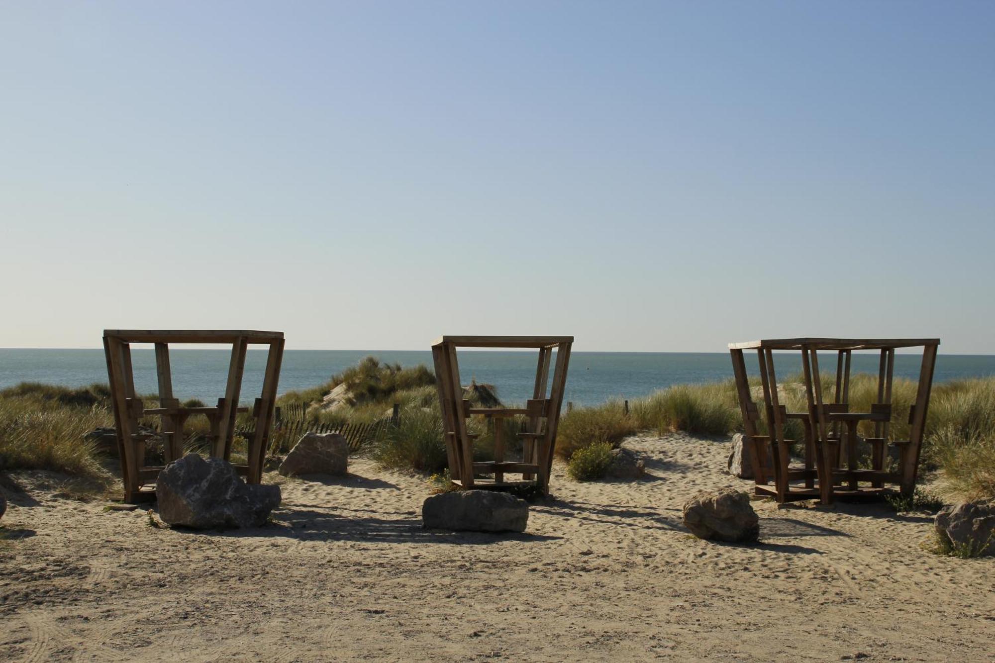 Camping De La Mer Camiers Zewnętrze zdjęcie