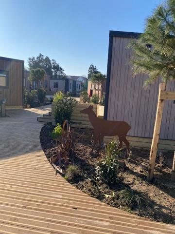 Camping De La Mer Camiers Zewnętrze zdjęcie