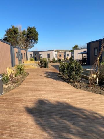 Camping De La Mer Camiers Zewnętrze zdjęcie
