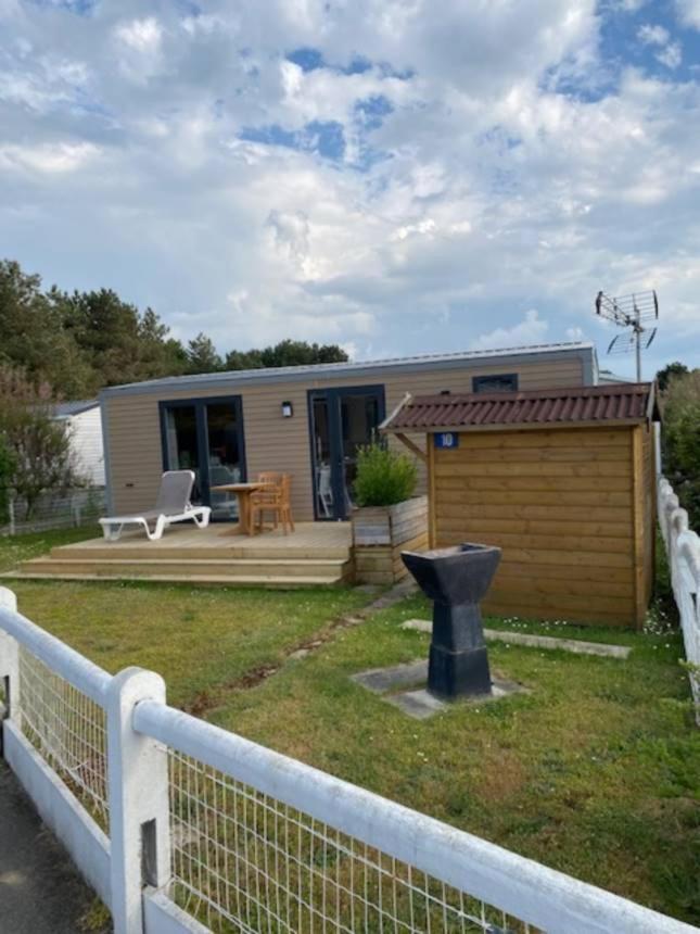Camping De La Mer Camiers Zewnętrze zdjęcie