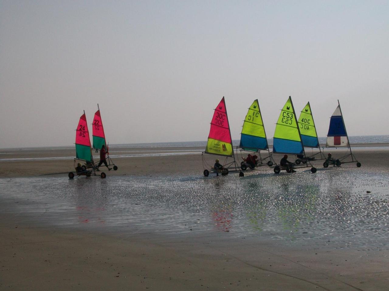 Camping De La Mer Camiers Zewnętrze zdjęcie