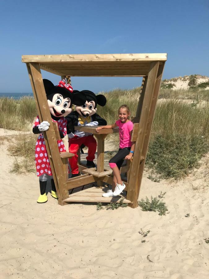 Camping De La Mer Camiers Zewnętrze zdjęcie