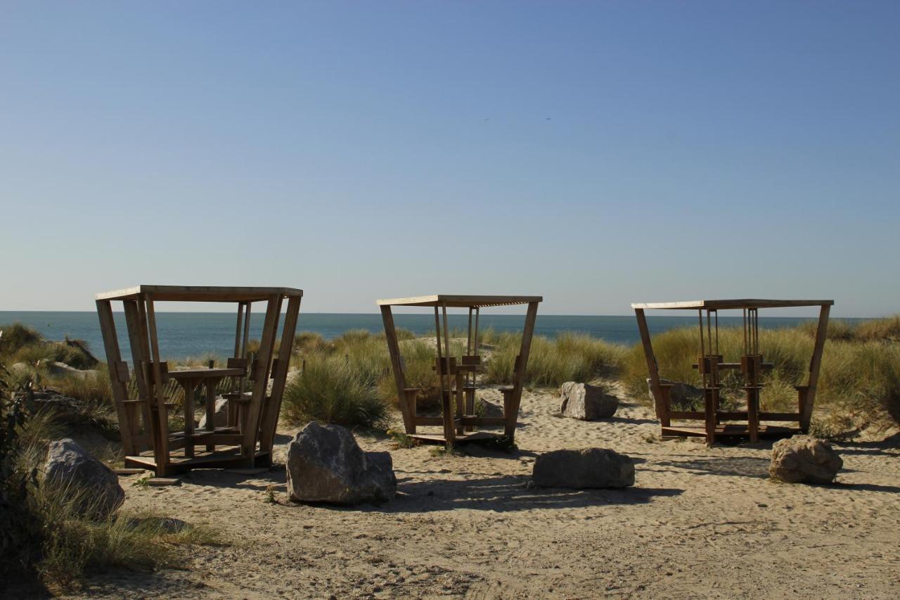 Camping De La Mer Camiers Zewnętrze zdjęcie